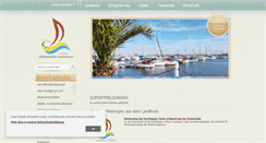Desktop Screenshot of kreis-vg.de